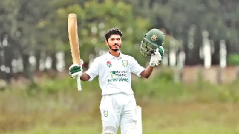 অমিত হাসান: আড়াল থেকে আলোয় আসা টেস্ট দলের নতুন সদস্য