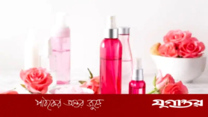 ত্বকের যত্নে গোলাপজলের অমূল্য উপকারিতা ও ব্যবহার
