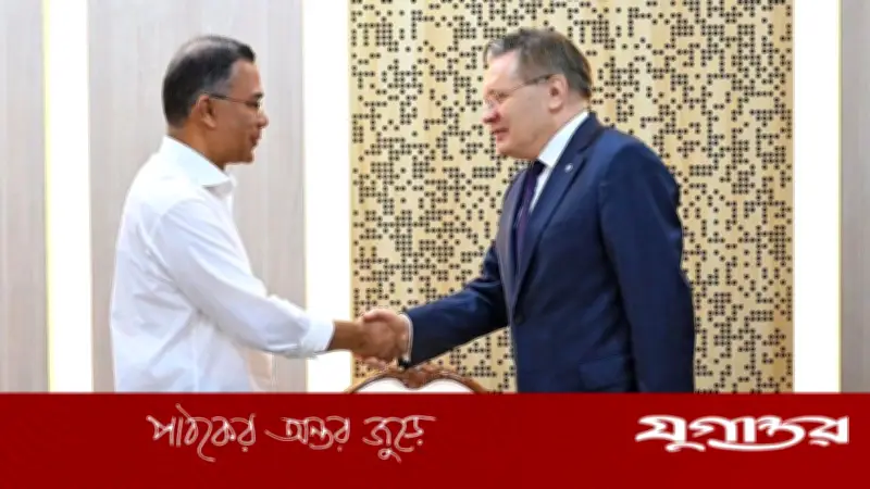 প্রধানমন্ত্রীর সঙ্গে রোসাটম প্রধানের সৌজন্য সাক্ষাৎ