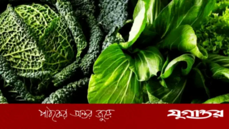 পাতাযুক্ত শাকসবজির ৬টি অসাধারণ স্বাস্থ্য উপকারিতা