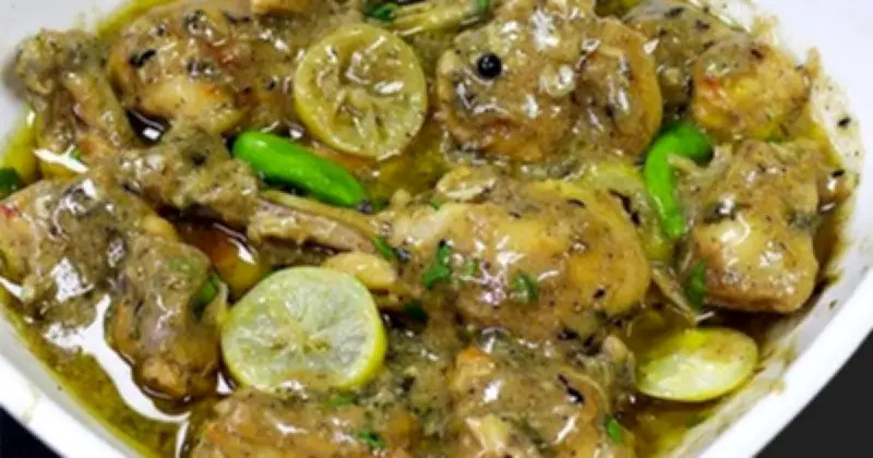 লেবু গোলমরিচ চিকেন: টক-ঝাল স্বাদের রাজকীয় পদ
