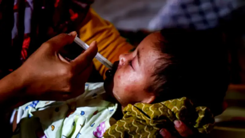 হামে আক্রান্ত শিশুদের স্থায়ী জটিলতার ঝুঁকি, স্বাস্থ্য বিভাগের নীরবতা