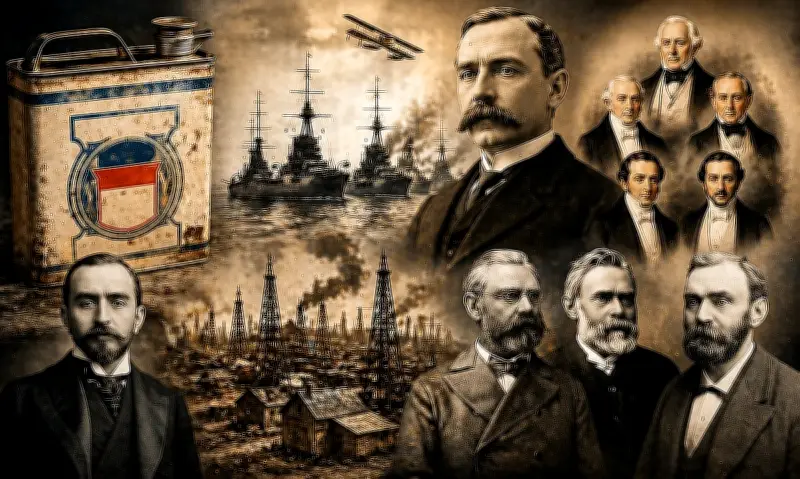 প্রথম বিশ্বযুদ্ধে তেলের ভূমিকা ও দ্বিতীয় বিশ্বযুদ্ধে কৌশল নির্ধারণ