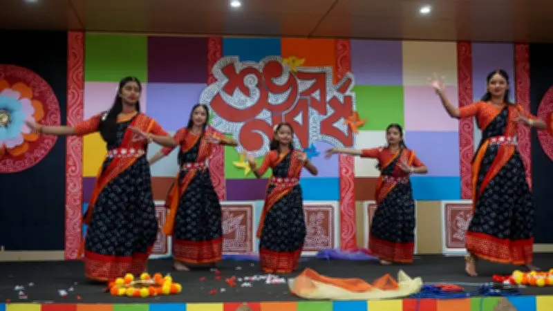 ক্যানবেরায় বাংলা নববর্ষ উদযাপন: উৎসবমুখর বৈশাখী মেলা