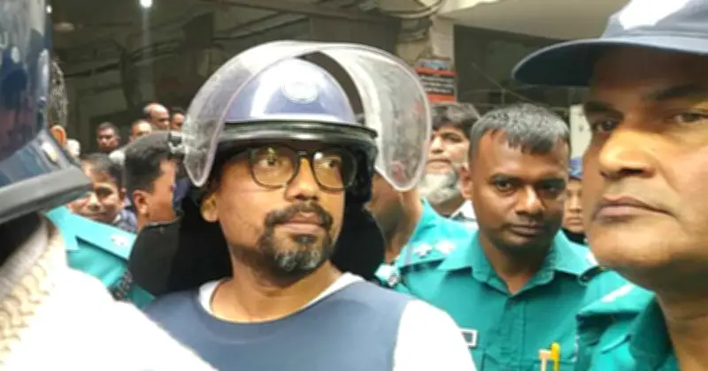 আদালতে যাওয়ার পথে পলকের প্রিজনভ্যান দুর্ঘটনা, আহত কয়েকজন