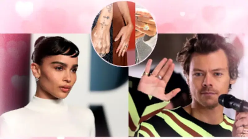 হ্যারি স্টাইলস ও জো ক্রাভিটজের বাগদান সম্পন্ন