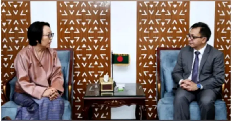 বাংলাদেশ-ভুটান নবায়নযোগ্য জ্বালানি ও বাণিজ্যে সহযোগিতা জোরদার