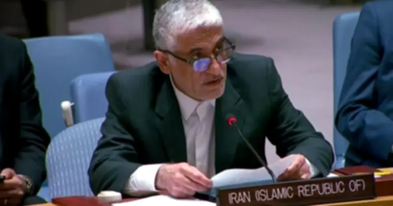 ইরান জাতিসংঘের সমুদ্র আইন মানতে বাধ্য নয়: জাতিসংঘে ইরানের দূত