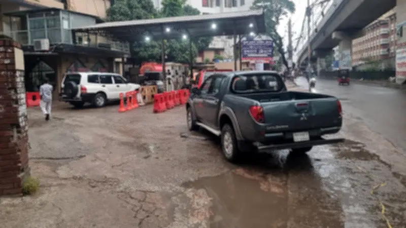 রাজধানীর ফিলিং স্টেশনে তেলের লাইন নেই, পরিস্থিতি স্বাভাবিক