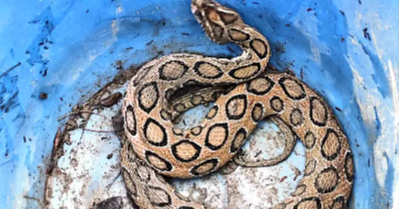 চাঁদপুরে আবারও রাসেল ভাইপার আতঙ্ক, সাপের কামড়ে আহত যুবক