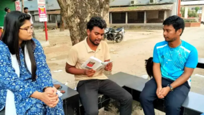 জামালপুর বন্ধুসভায় ‘বাক্স–বদল’ নিয়ে পাঠচক্রের আসর অনুষ্ঠিত