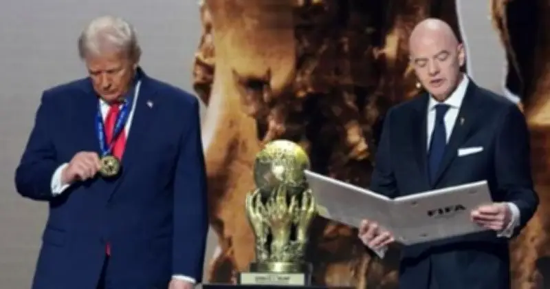 নরওয়ে ফুটবল ফেডারেশনের সভাপতি ফিফার শান্তি পুরস্কার বাতিলের আহ্বান জানিয়েছেন