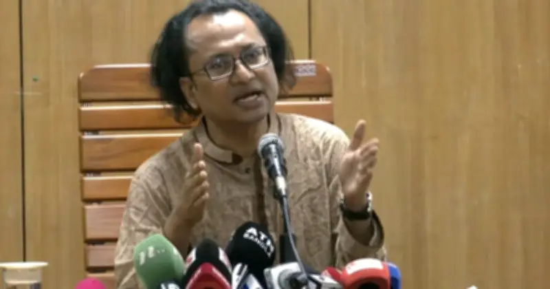 জঙ্গি ইস্যুতে অতীত ও অন্তর্বর্তী সরকারের বক্তব্য ভুল: উপদেষ্টা