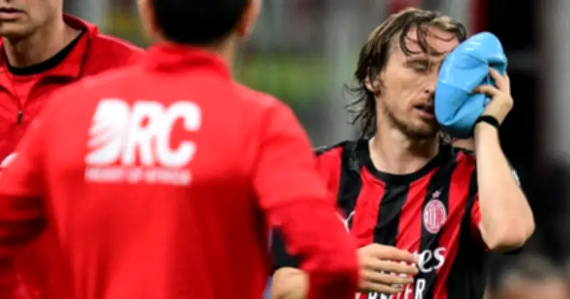 বিশ্বকাপের আগে মদ্রিচের অস্ত্রোপচার, গালের হাড় ভেঙেছে