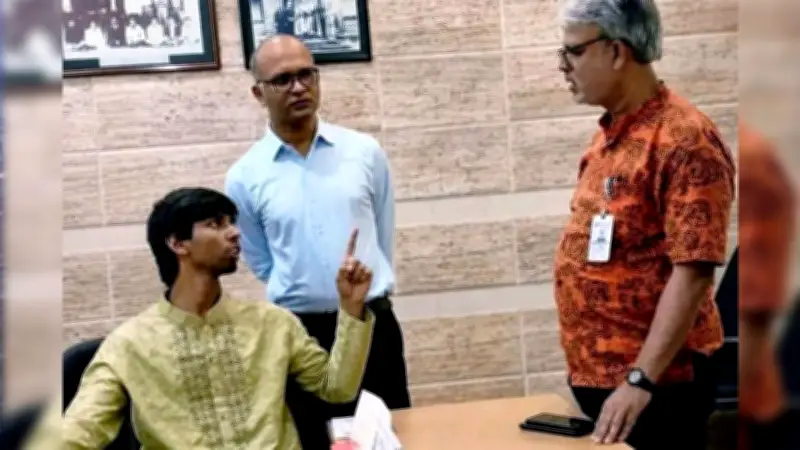 ভাইরাল ছবি নিয়ে ব্যাখ্যা দিলেন মুসাদ্দিক