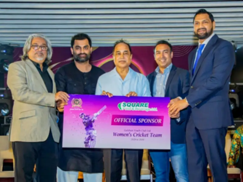 গুলশান ইয়ুথের স্পনসর স্কয়ার ফুড, থাকছে পাঁচ বছর