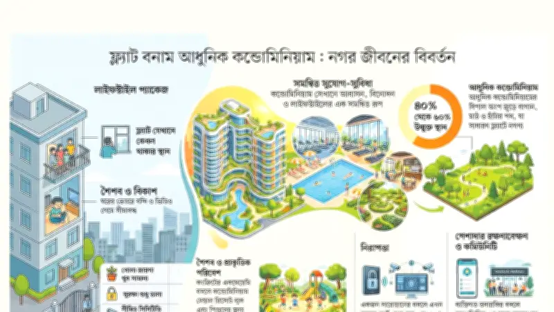 ঢাকায় সমন্বিত আবাসনের চাহিদা ও জনপ্রিয়তা বাড়ছে