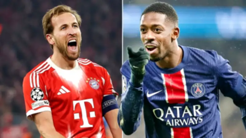 হ্যারি কেইন বনাম উসমান দেম্বেলে: কে নায়ক হবেন আজ রাতে?