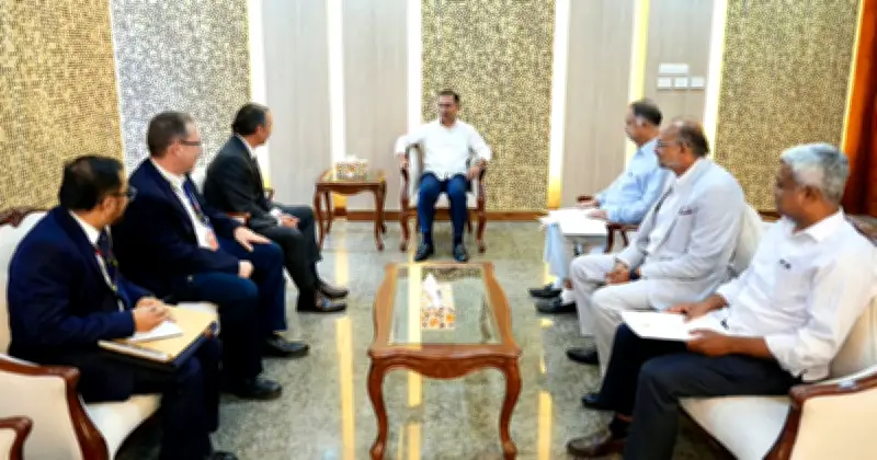 প্রধানমন্ত্রী তারেক রহমানের সঙ্গে শেভরন প্রতিনিধি দলের সাক্ষাৎ