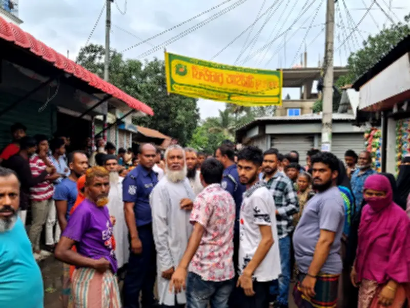 কুমিল্লায় মসজিদ তালা নিয়ে সংঘর্ষ, আহত ১০