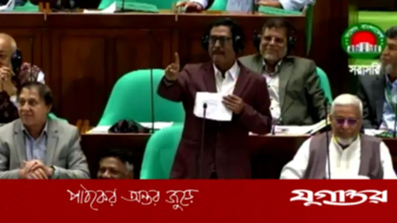 সংসদে ফজলুর রহমান: মুক্তিযুদ্ধের সঙ্গে চব্বিশের তুলনা অন্যায়