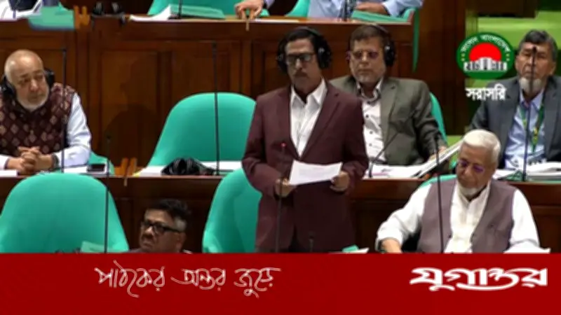 সংসদে ফজলুর রহমান: বিরোধী দলের অনেকেই আমাকে 'ফজা পাগলা' বলে