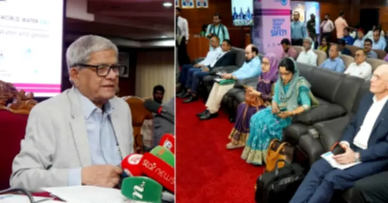 ভূগর্ভস্থ পানি নির্ভরতা কমিয়ে ভূপৃষ্ঠের পানি ব্যবহারের তাগিদ মন্ত্রীর