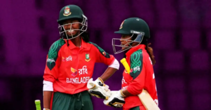 বাংলাদেশ নারী ক্রিকেট দলের সিরিজ শুরু হারে শ্রীলঙ্কার কাছে ২৫ রানে পরাজয়