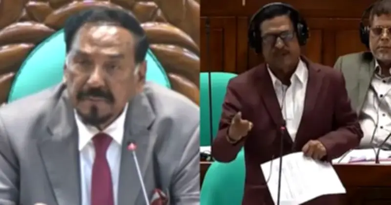 সংসদে উত্তপ্ত বক্তব্য: ফজলুর রহমানের জামায়াত ও মুক্তিযুদ্ধ মন্তব্যে হট্টগোল