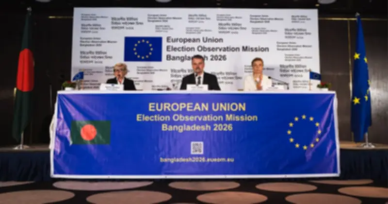 ইইউ নির্বাচন পর্যবেক্ষণ মিশনের চূড়ান্ত প্রতিবেদন প্রকাশ