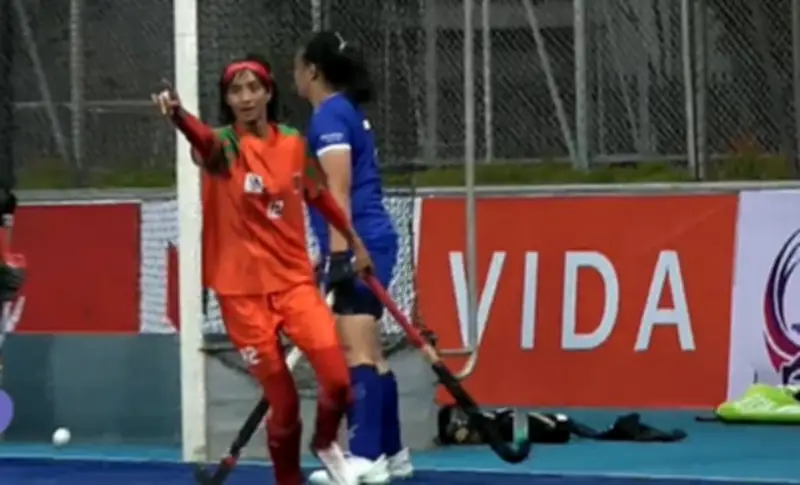 আইরিনের হ্যাটট্রিকে এশিয়ান গেমসের বাছাইপর্বের ফাইনালে বাংলাদেশ