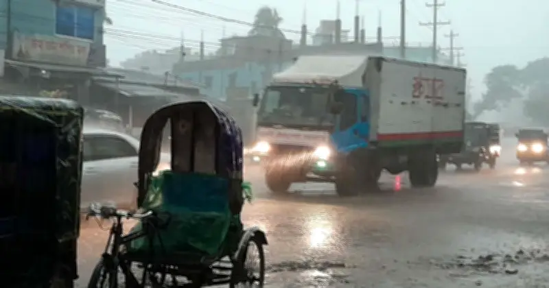 মৌলভীবাজারে ২৪ ঘণ্টায় ১৫৮ মিমি বৃষ্টিপাত, দেশে সর্বনিম্ন তাপমাত্রা ১৮ ডিগ্রি