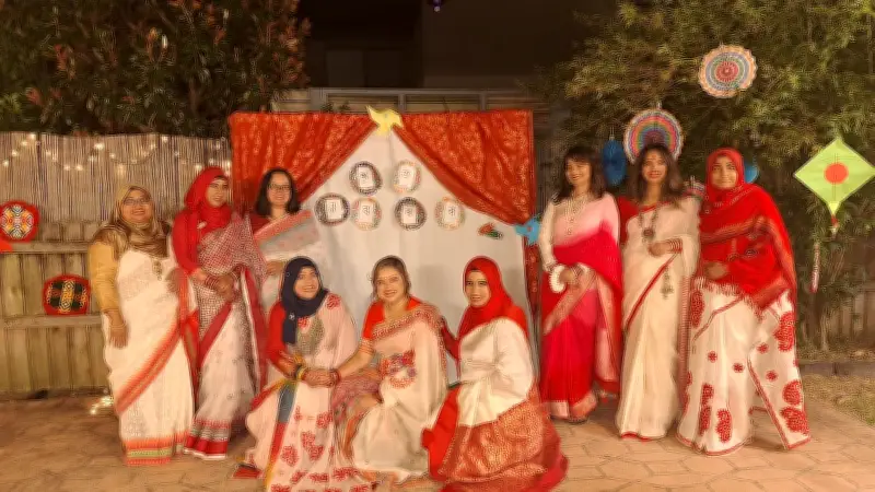 প্রবাসে বাংলা নববর্ষ উদযাপনের আনন্দময় আয়োজন