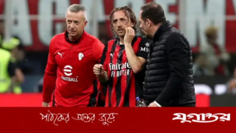 মদ্রিচের অস্ত্রোপচার সফল, বিশ্বকাপ খেলা নিয়ে শঙ্কা