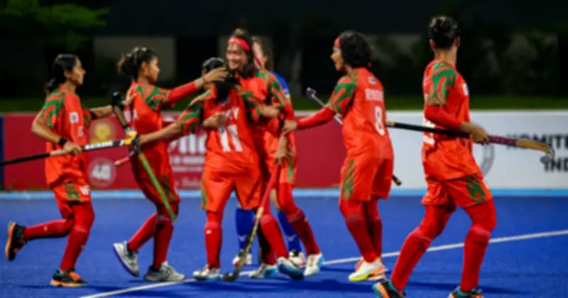 এশিয়ান গেমস হকি বাছাই: সিঙ্গাপুরকে হারিয়ে ফাইনালে বাংলাদেশ