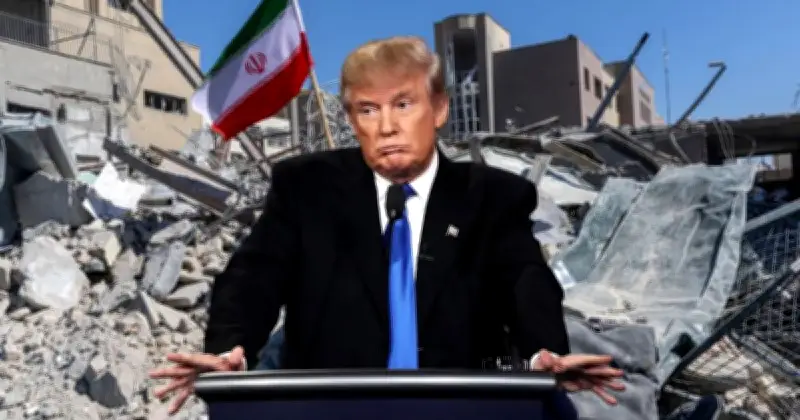 ইরান সংকটে ট্রাম্পের চাপ, ১ মে’র মধ্যে সিদ্ধান্ত