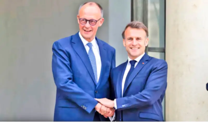 আমেরিকা ছাড়া ইউরোপ: নতুন বাস্তবতার মুখোমুখি জার্মানি-ফ্রান্স