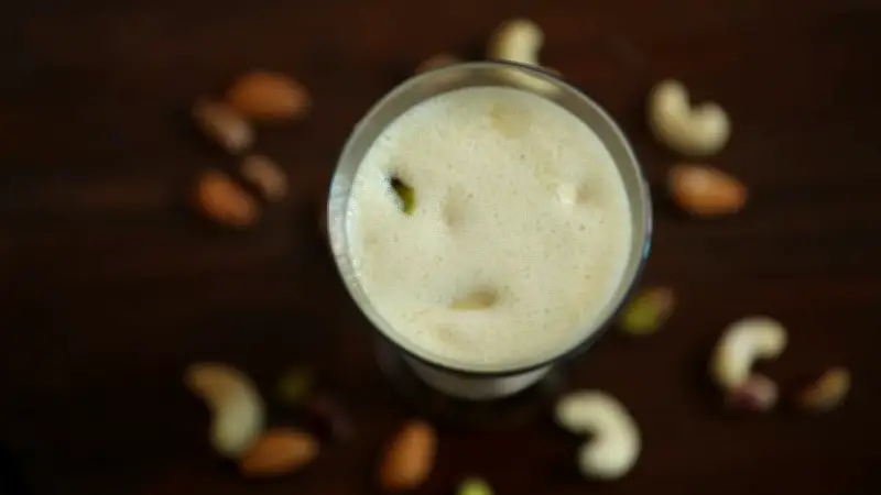 নানা বাদামের শরবত তৈরির সহজ রেসিপি