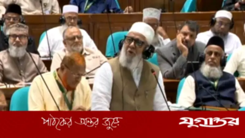 অতীতের ইতিহাস দিয়ে বর্তমান জামায়াতকে বিচার করবেন না: শাহজাহান চৌধুরী