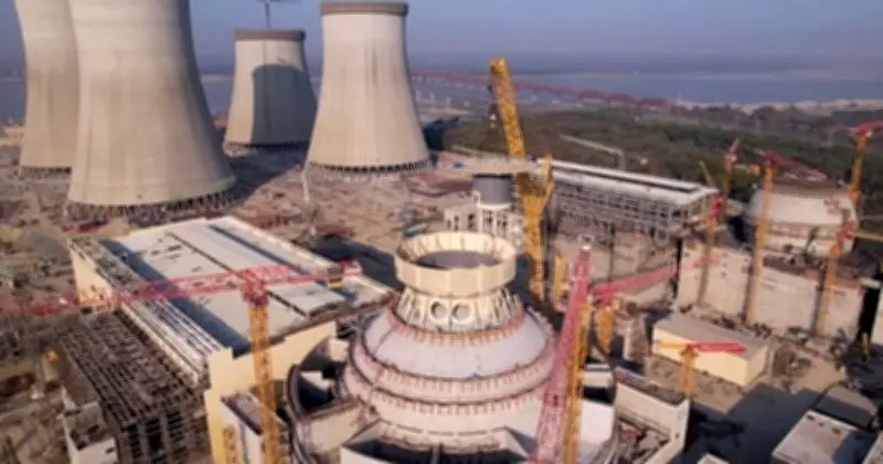 রূপপুরে ইউরেনিয়াম জ্বালানি স্থাপনের আনুষ্ঠানিক উদ্বোধন