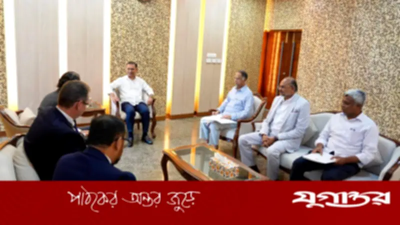 প্রধানমন্ত্রী তারেক রহমানের সঙ্গে শেভরন প্রতিনিধি দলের সৌজন্য সাক্ষাৎ