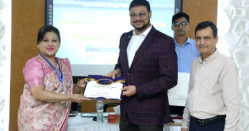 বিমানবন্দর নিরাপত্তা ব্যবস্থাপনা কোর্স সমাপ্ত