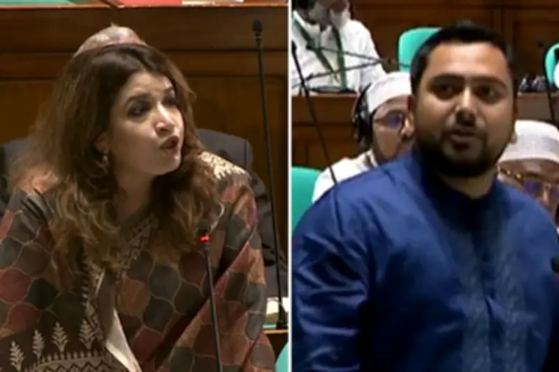 সংসদে দুর্নীতি বিতর্কে শামা-নাহিদ