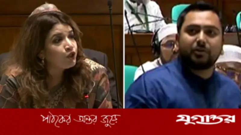 দুর্নীতির অভিযোগে সংসদে শামা-নাহিদের তীব্র বিতর্ক