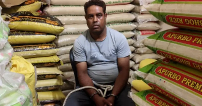 সিরাজগঞ্জ থেকে লুট হওয়া ৫৯০ বস্তা চাল উদ্ধার, গ্রেফতার ২