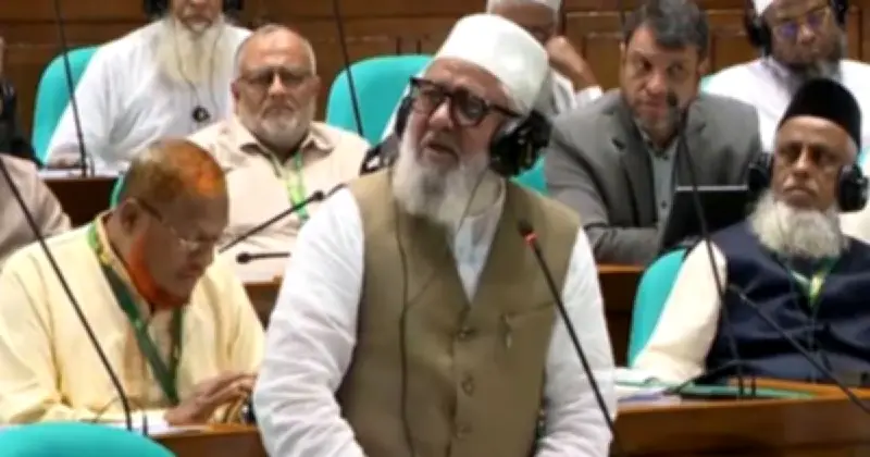 আগরতলা মামলায় মুজিবের মুক্তির জন্য জামায়াত আন্দোলন করেছিল: শাজাহান চৌধুরী