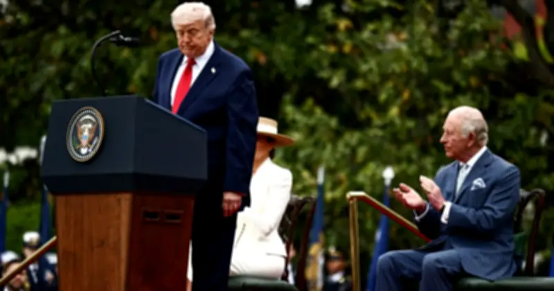 যুক্তরাষ্ট্রের ‘কিং চার্লসের চেয়ে ঘনিষ্ঠ বন্ধু নেই’: ট্রাম্প