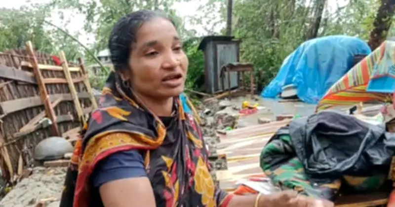 পটুয়াখালীতে কালবৈশাখী ঝড়ে ৭ বসতঘর বিধ্বস্ত, অর্ধশতাধিক ক্ষতিগ্রস্ত