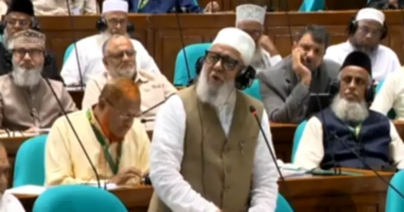 জামায়াতের ইতিহাস নিয়ে সংসদে বক্তব্য শাহজাহান চৌধুরীর