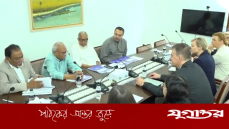 বিএনপির সঙ্গে ইইউ প্রতিনিধি দলের সাক্ষাৎ